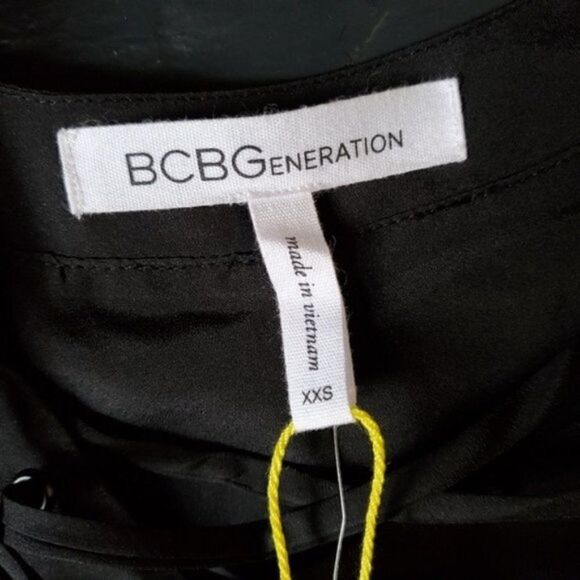 NWT Bcbgeneration Paisley Tunic Blouse - Picture 2 of 8